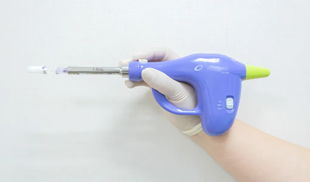 電動麻酔注射器