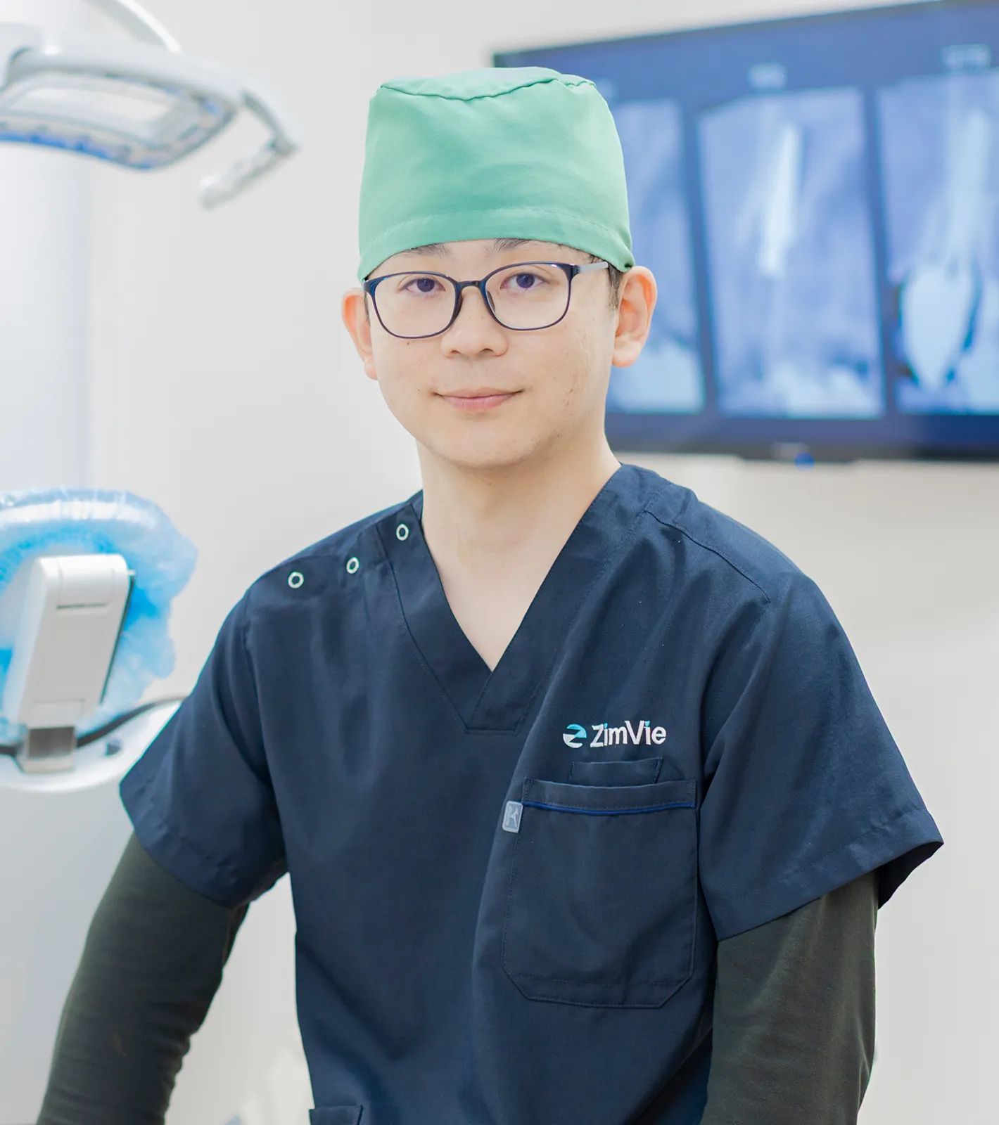 中原グリーン歯科 院長　松下 知裕