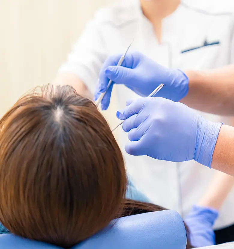 治療後のメンテナンス