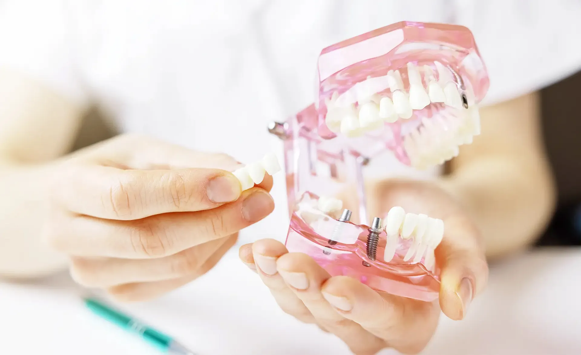 症状に合わせたさまざまな治療対応