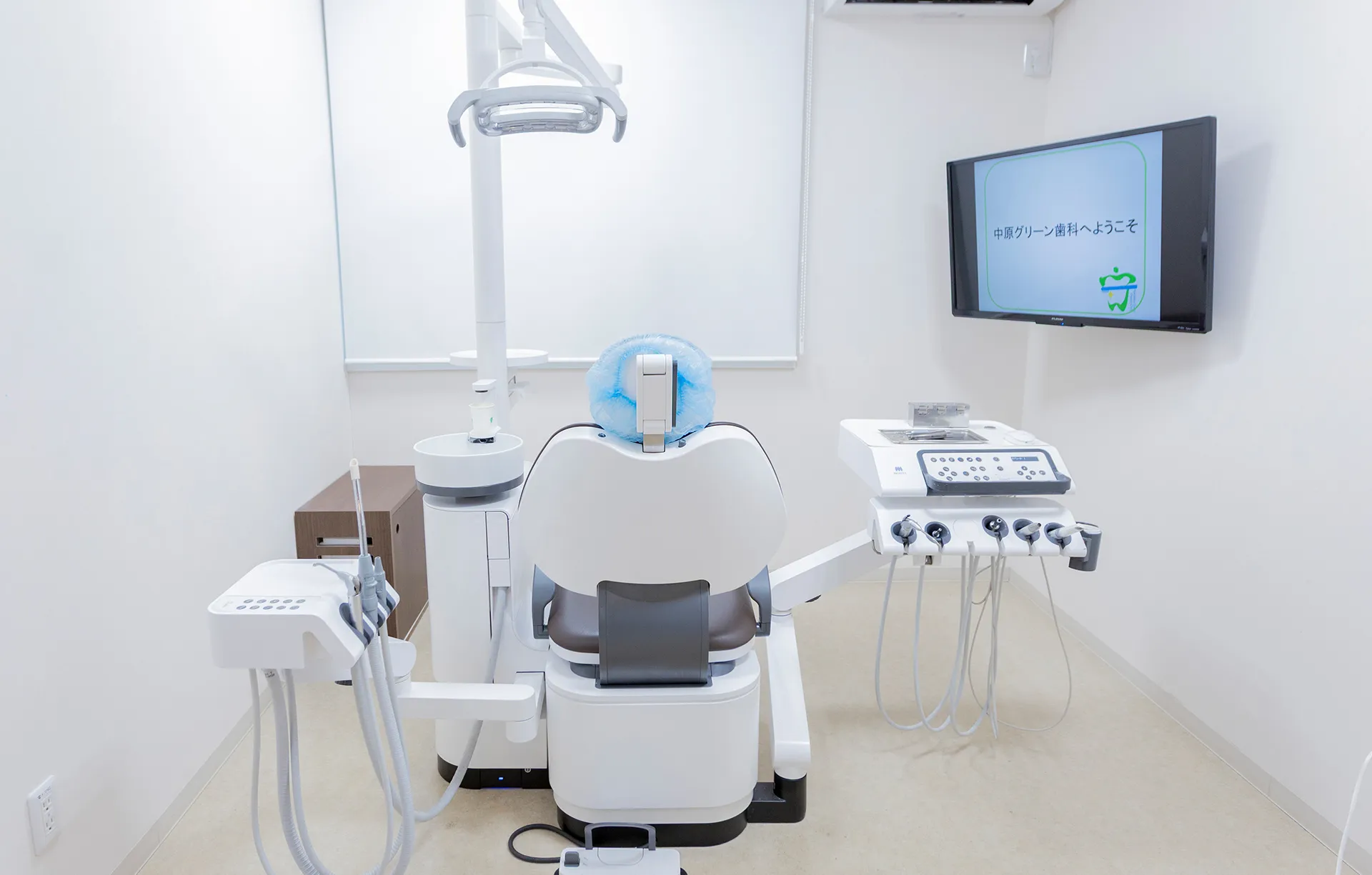 充実の最新設備