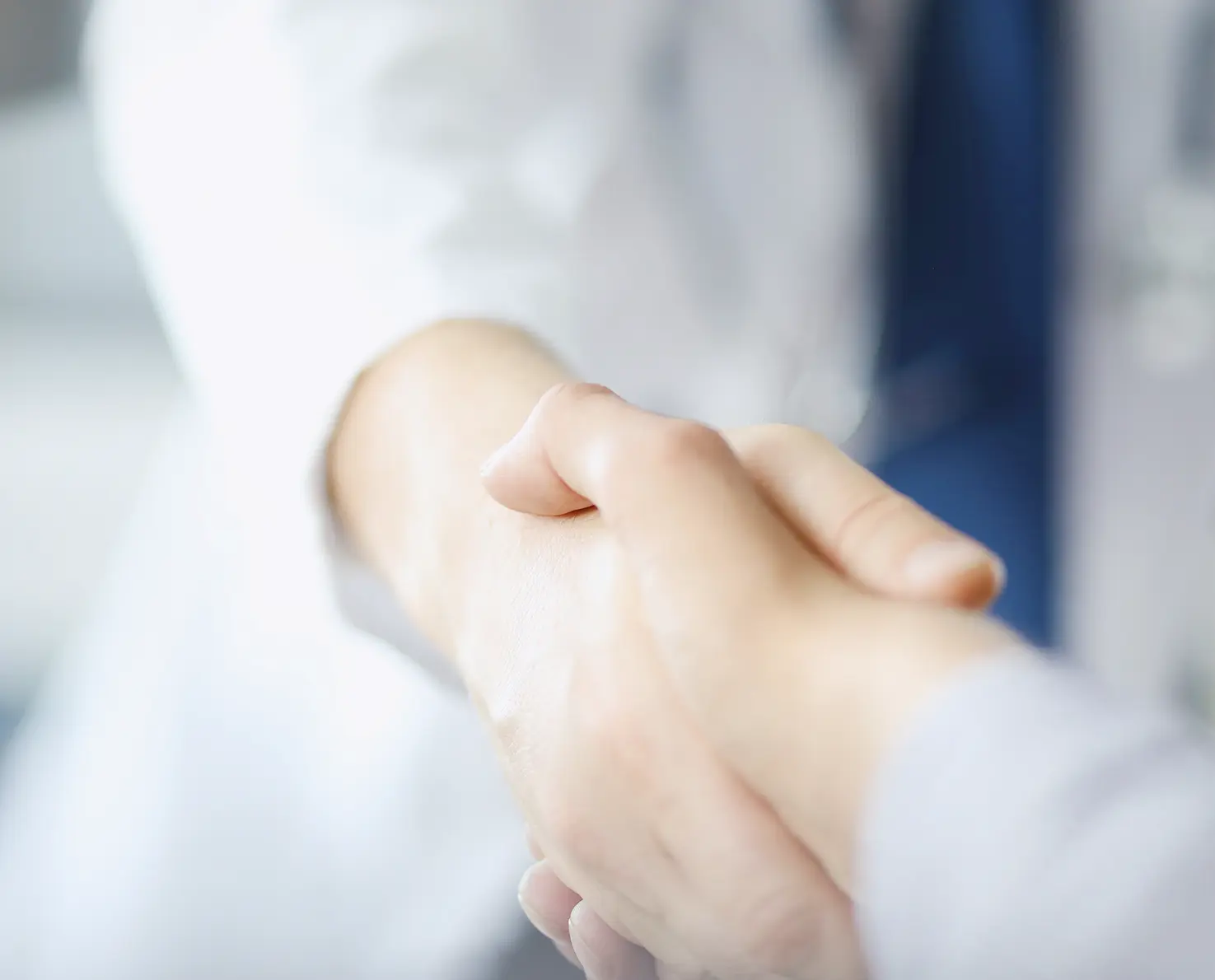 併設病院や大学病院との医療連携