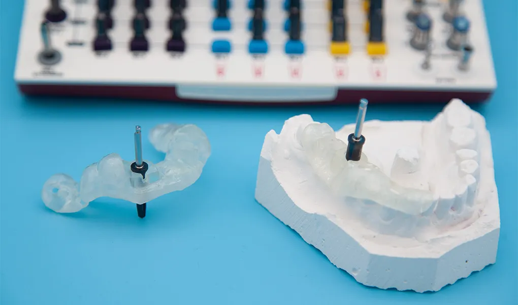 安全にインプラント埋入のために